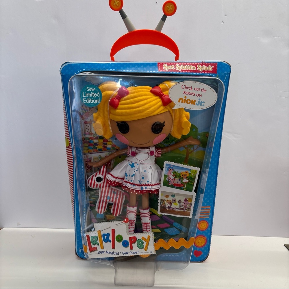 Collectible and Rare Spot Splatter Splash Doll